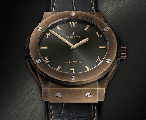 hublot bronze|hublot watches.